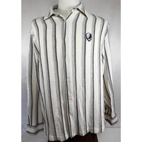 Grateful Dead Steal Your Face Zara Button Down (XL/44) - Picture 5 of 8